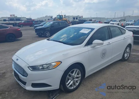 2014 Ford Fusion Se из США, поврежденный, VIN 3FA6P0HD2ER331642